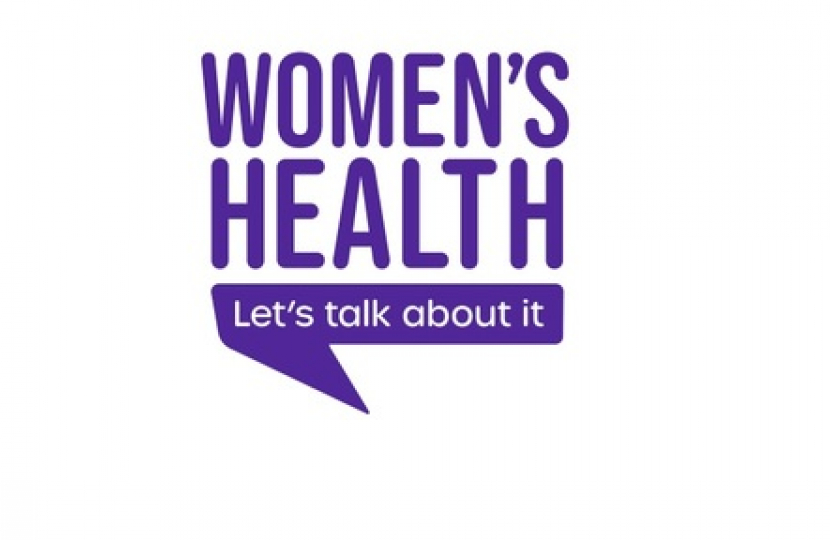 Laura Trott MP Welcomes Women's Health Strategy | Laura Trott